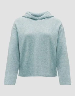 Hoodie Genulo Blauw Online Bestellen*OPUS Cheap