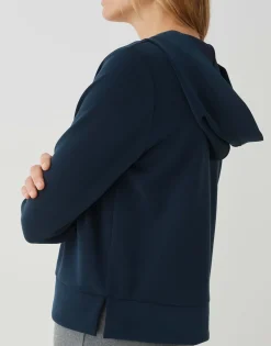 Hoodie Gerwa Blauw Online Bestellen*OPUS Fashion