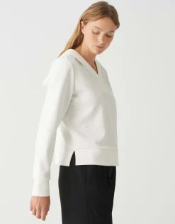 Hoodie Gerwa Wit Online Bestellen*OPUS Flash Sale