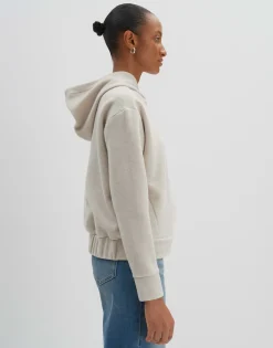 Hoodie Ulany Beige Online Bestellen*OPUS Hot