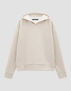 Hoodie Ulany Beige Online Bestellen*OPUS Hot
