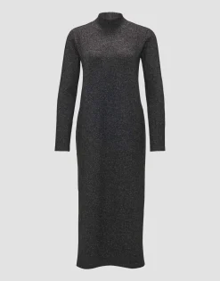 Jersey Jurk Wandra Zwart Online Bestellen*OPUS Clearance