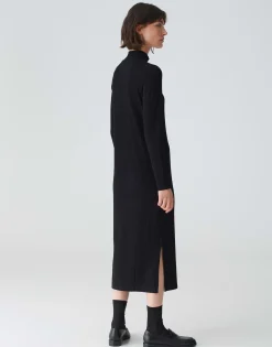 Jersey Jurk Wipona Zwart Online Bestellen*OPUS Cheap