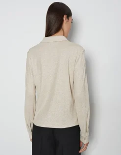 Jerseyshirt Kalexi Beige Online Bestellen*OPUS Clearance