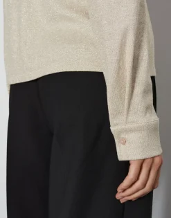 Jerseyshirt Kalexi Beige Online Bestellen*OPUS Clearance