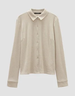Jerseyshirt Kalexi Beige Online Bestellen*OPUS Clearance