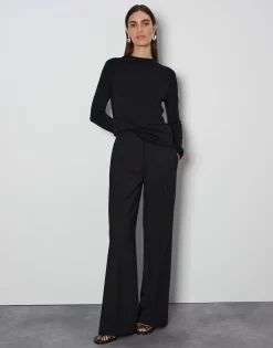 Jerseyshirt Karinn Zwart Online Bestellen*OPUS Best Sale