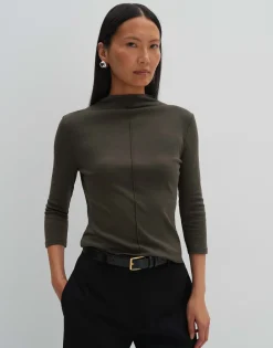 Jerseyshirt Keeli Groen Online Bestellen*OPUS Sale