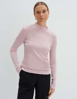 Jerseyshirt Kejandra Roze Online Bestellen*OPUS Best Sale