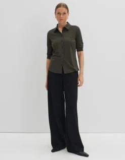 Jerseyshirt Kelly Solid Groen Online Bestellen*OPUS Flash Sale