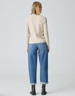 Jerseyshirt Somoko Beige Online Bestellen*OPUS Fashion