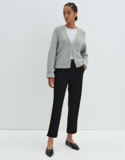 Jogpants Charlie Soft Zwart Online Bestellen*OPUS Best Sale