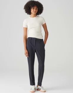 Jogpants Melina Remix Blauw Online Bestellen*OPUS Shop