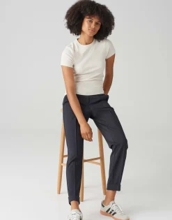 Jogpants Melina Remix Blauw Online Bestellen*OPUS Shop