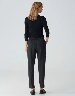 Jogpants Melina Remix Zwart Online Bestellen*OPUS New