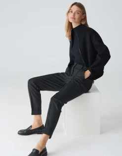 Jogpants Melina Remix Zwart Online Bestellen*OPUS New