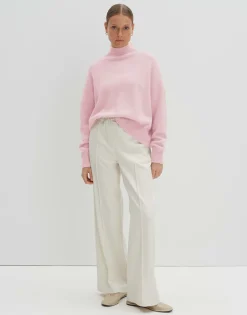 Kasjmier Trui Tija Roze Online Bestellen*OPUS Outlet