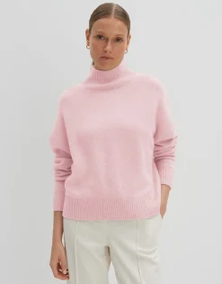Kasjmier Trui Tija Roze Online Bestellen*OPUS Outlet