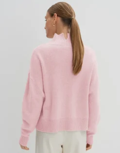 Kasjmier Trui Tija Roze Online Bestellen*OPUS Outlet