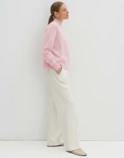 Kasjmier Trui Tija Roze Online Bestellen*OPUS Outlet