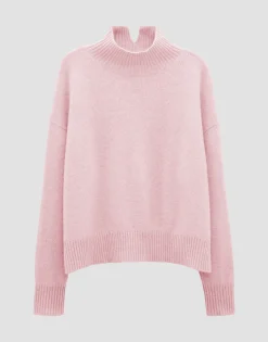 Kasjmier Trui Tija Roze Online Bestellen*OPUS Outlet