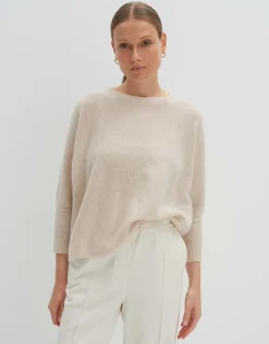 Kasjmier Trui Tjade Beige Online Bestellen*OPUS Hot