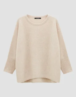 Kasjmier Trui Tjade Beige Online Bestellen*OPUS Hot