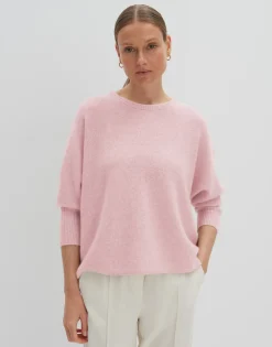 Kasjmier Trui Tjade Roze Online Bestellen*OPUS Hot