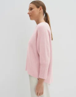 Kasjmier Trui Tjade Roze Online Bestellen*OPUS Hot