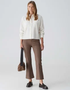 Kick Flared Jeans Ekala Bruin Online Bestellen*OPUS Outlet