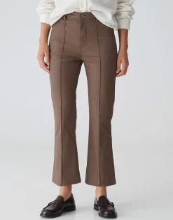 Kick Flared Jeans Ekala Bruin Online Bestellen*OPUS Outlet