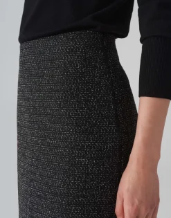 Kokerrok Ravenna Spotted Zwart Online Bestellen*OPUS Hot