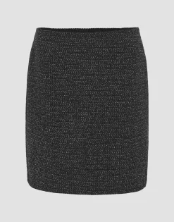 Kokerrok Ravenna Spotted Zwart Online Bestellen*OPUS Hot