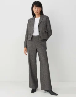 Korte Blazer Naine Grijs Online Bestellen*OPUS Best