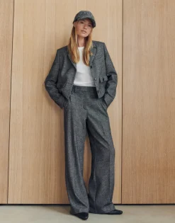 Korte Blazer Naine Grijs Online Bestellen*OPUS Best