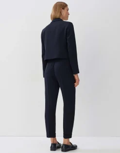 Korte Blazer Nyoto Blauw Online Bestellen*OPUS Cheap