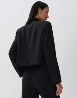 Korte Blazer Nyoto Zwart Online Bestellen*OPUS Clearance