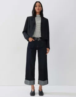 Korte Blazer Nyoto Zwart Online Bestellen*OPUS Clearance