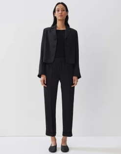 Korte Blazer Nyoto Zwart Online Bestellen*OPUS Clearance