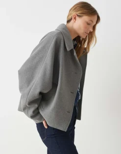 Korte Jas Hajona Grijs Online Bestellen*OPUS Shop
