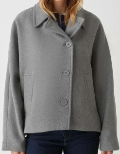 Korte Jas Hajona Grijs Online Bestellen*OPUS Shop