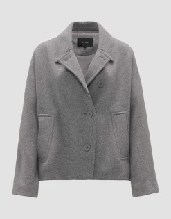 Korte Jas Hajona Grijs Online Bestellen*OPUS Shop