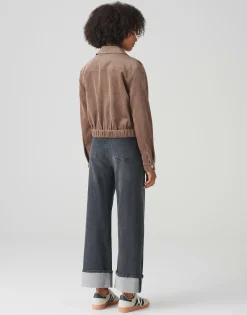 Korte Jas Hanju Bruin Online Bestellen*OPUS Cheap