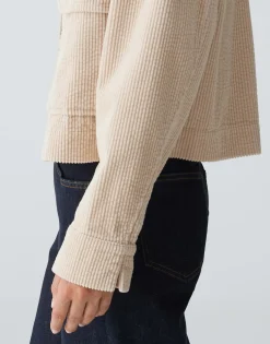 Korte Jas Hennja Beige Online Bestellen*OPUS Hot