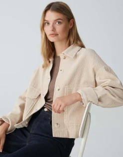 Korte Jas Hennja Beige Online Bestellen*OPUS Hot