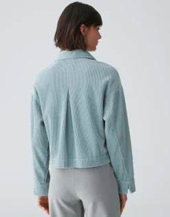 Korte Jas Hennja Blauw Online Bestellen*OPUS Hot