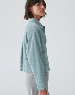 Korte Jas Hennja Blauw Online Bestellen*OPUS Hot