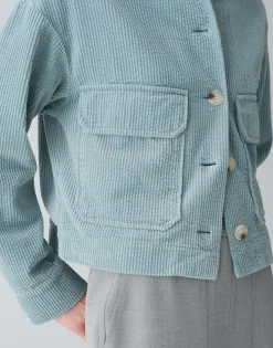 Korte Jas Hennja Blauw Online Bestellen*OPUS Hot