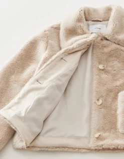 Korte Jas Herrisa Beige Online Bestellen*OPUS Shop