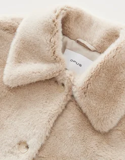 Korte Jas Herrisa Beige Online Bestellen*OPUS Shop